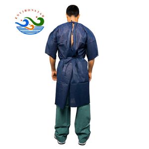 Buy cheap Protective Cardinal PP Isolation Disposable Visitor Gown from wholesalers
