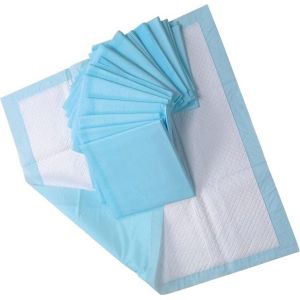 Buy cheap Disposable underpad patient nonwoven pad in blue size 40x60cm, 60x60cm, 60x90cm from wholesalers