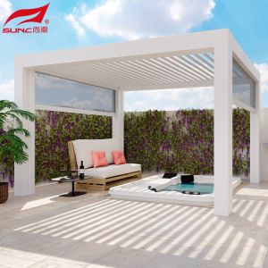 Buy cheap Smart Aluminium Pergola With Remote Control For Outdoor from wholesalers