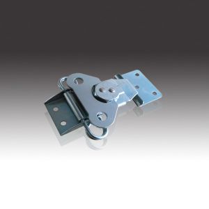 Buy cheap Latch of wooden case, with keeper plate, zinc plating finish from wholesalers