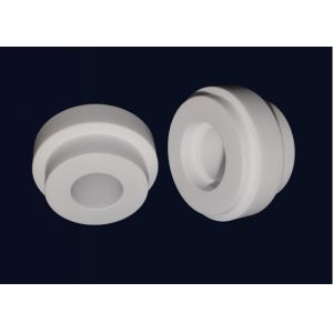 Buy cheap Electrical Insulating  Alumina Ceramic Parts Alumina Ceramic Bushing  Insulator from wholesalers