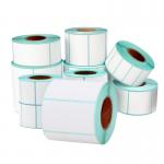 Buy cheap Adhesive FSC Direct Thermal Label Paper Roll For Gummed Paper from wholesalers