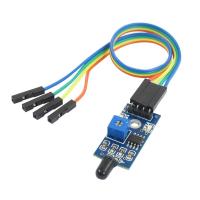 China Digital IR Infrared Flame Thermal Temperature Sensor 3.3V-5V 2mA For Arduino for sale
