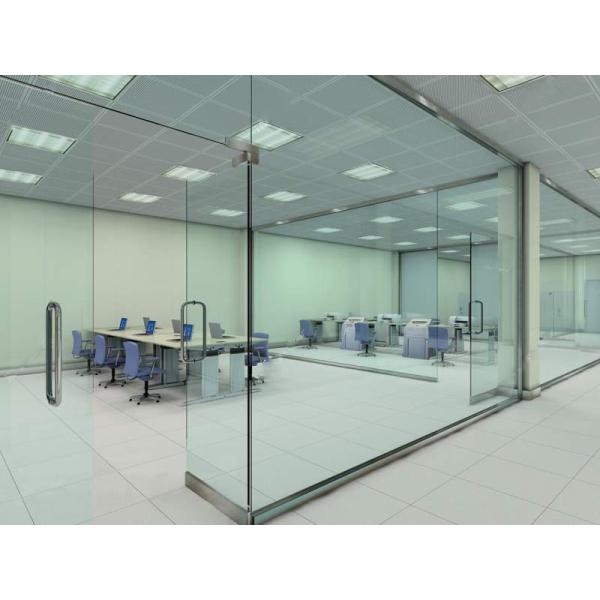 Buy cheap Soundproof Glass Partition Walls Laminated For Shopping Mall from wholesalers