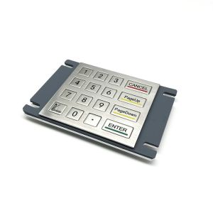 Buy cheap Customizable Metal Key Code KeyPad For Harsh Environments And Extreme Temperatur product