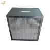 Buy cheap Terminal H13 Glass Fiber High Efficiency Operating Room HEPA Filter from wholesalers