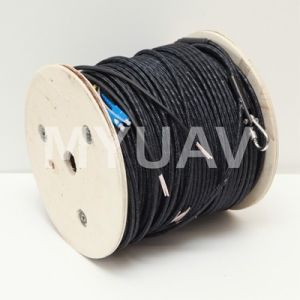 Buy cheap Diameter 4.8mm Tethered Drone Cable Insulation Resistance 10A Current from wholesalers
