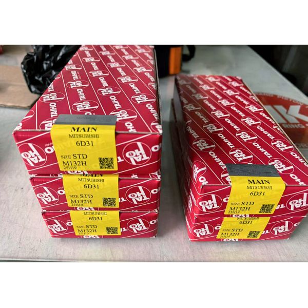 Quality Mitsubishi 6D31 engine bearing M132H STD ME999711 for sale