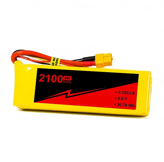 Buy cheap Optimal Rechargeable Lifepo4 Battery Pack 3 Cells 2100mah 3.2Volt from wholesalers