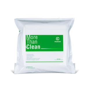 Buy cheap Electronic 195gsm Cleanroom Microfiber Wipes 9x9 Inch Lint Free product