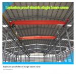 Buy cheap LB explosion-proof electric single beam crane, explosion-proof truss, explosion-proof hoist and explosion-proof crane from wholesalers