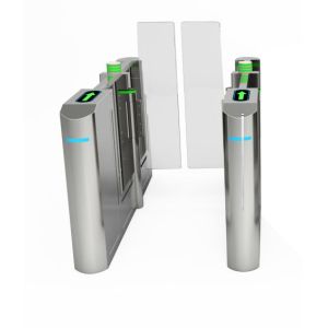 Buy cheap Slim Office Security Gate , Entrance Gate Card Access Security System from wholesalers