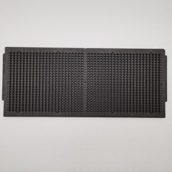 Quality Precision High Temperature Anti-Static Custom JEDEC Trays For Tiny Electronic Components for sale
