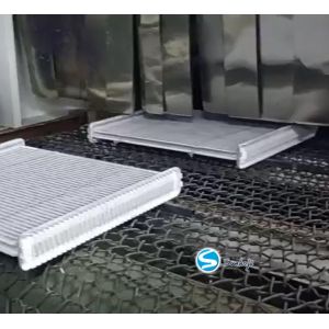 Buy cheap AC380V Power Supply Continuous Tunnel Type Natural Gas Brazing Oven With Mesh Belt Transmission Speed Of 200—1500mm/min Continuously Adjustable from wholesalers