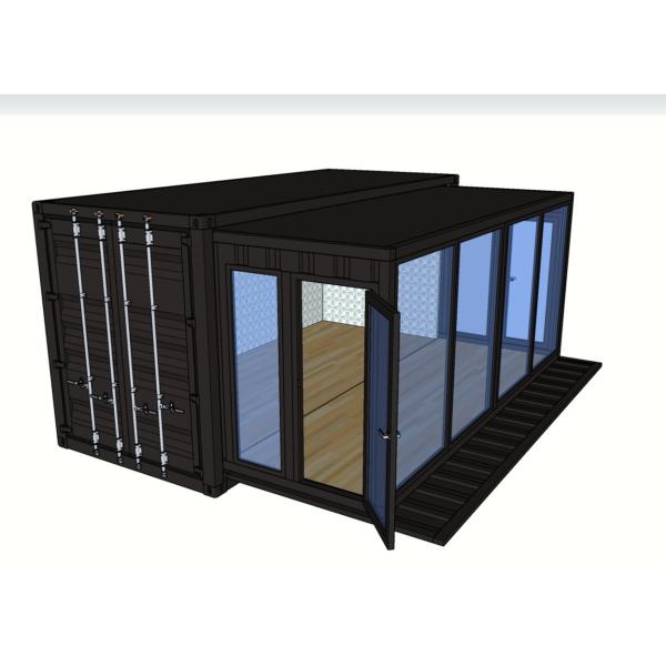 Buy cheap Residential Expandable Shipping Container House 20HC Heat Insulation from wholesalers