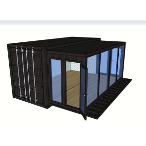 Buy cheap Residential Expandable Shipping Container House 20HC Heat Insulation from wholesalers
