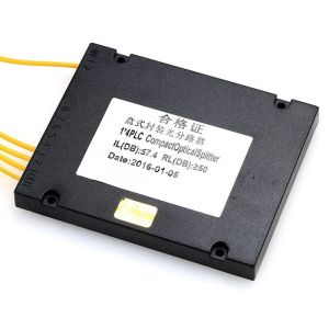 FTTH FTTB PLC Sc Upc 1x32 Fiber Optic Coupler Splitter
