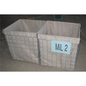 Buy cheap Disaster Relief Mil 10 Hesco Barrier Defense Hesco Bastion Wall from wholesalers