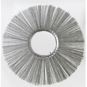 Buy cheap 1.5mm Thickness Steelwire Convoluted Microfiber Sweeper Roller Brush from wholesalers