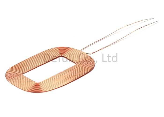 Quality Custom Wireless Charging Receiver Coil Single Layer With 100Khz/1V Test Condition for sale Buy cheap Custom Wireless Charging Receiver Coil Single Layer With 100Khz/1V Test Condition product