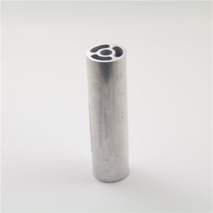 Buy cheap CNC Machining Anodized Aluminum Pipe , Extruded Aluminum Tube Easy Assembly from wholesalers