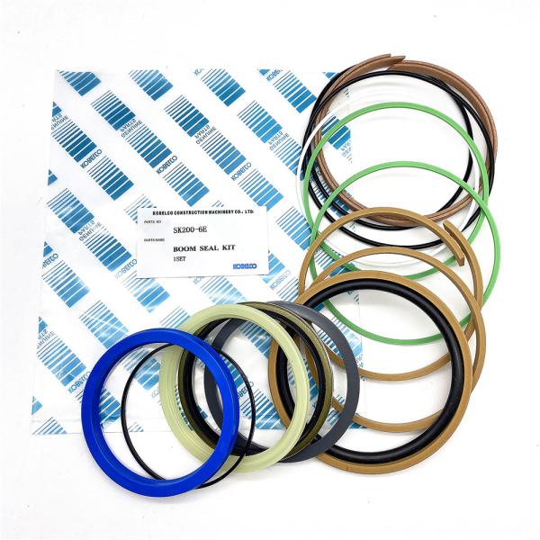 Buy cheap YN01V00103R100 Boom Cylinder Seal Kit For Kobelco SK200-6 SK235 from wholesalers