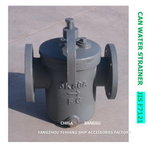 CAN WATER FILTERS-IMPA 872004 MARINE CAN WATER STRAINER S-TYPE 5K-50A JIS F7121