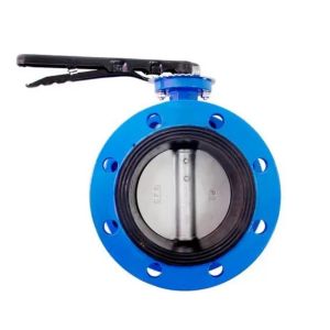 Buy cheap Oil Media Hard Flange Butterfly Valve with Customizable Port Size and Eccentric Design from wholesalers