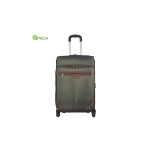 Buy cheap Tapestry material Luggage Bag Sets with spinner wheels and expander from wholesalers