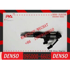 Buy cheap Good price Diesel Common rail injector 095000-6600 095000-6601 095000-6602 095000-6603 23670-E0040 For HINO J08E 7.7d/J0 from wholesalers