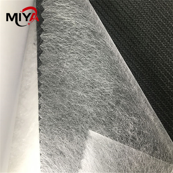 Quality Car Interiors Silk Double Sided Hot Melt Adhesive Web for sale