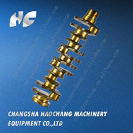 Buy cheap Genuine Machinery Engine Parts manufacturing forged crankshaft 6D125 from wholesalers