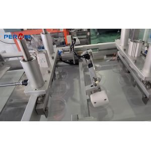 Advanced Petri Dish Filling Machine with Integrated Servo Stacking and Double