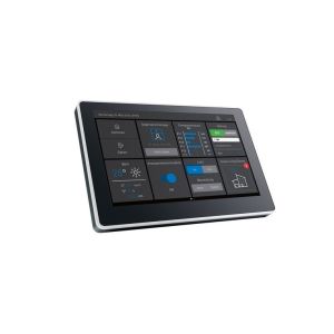 Customized Front NFC Reader Wall Mounted 7 Inch Android Control Tablet POE DC