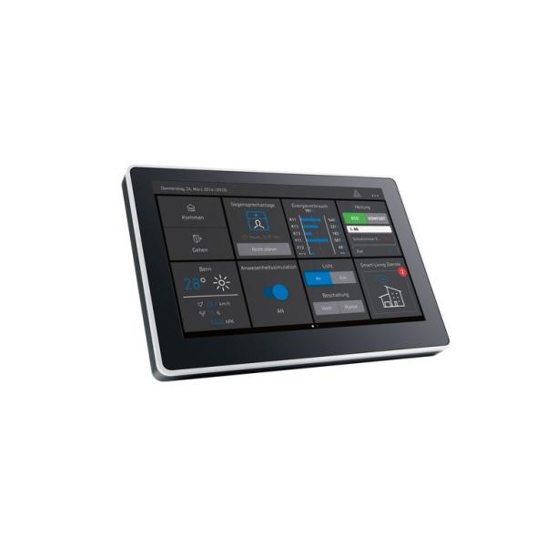 Customized Front NFC Reader Wall Mounted 7 Inch Android Control Tablet POE DC