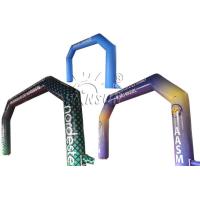 Buy cheap Durable Inflatable Advertising Arch Custom Logo Service Support product