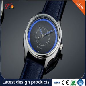 Wholesale PU Strap Round Dial Alloy Case Quartz Watch Fashion Watch Concise