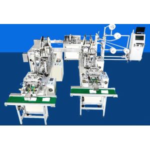 Buy cheap Strong Rustproof Disposable Mask Making Machine With Aluminum Alloy Structure from wholesalers