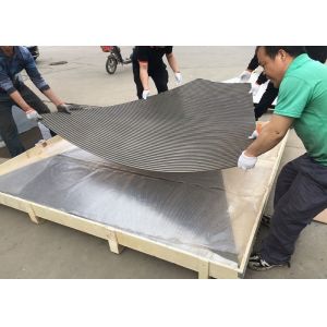 Buy cheap Stainless Steel 316 Filtration Wedge Wire Curved Panels Screen Sieve Bend Screen from wholesalers