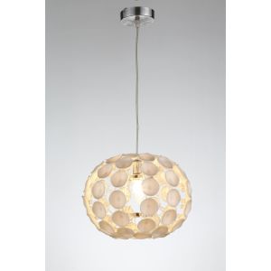 China Italy Modern Designed Almond Acrylic Pendant Lamp With E14 Lampholder on sale