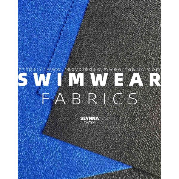 Quality High Breathability Textured Swim Fabric Alternatives for Active Swimmers for sale