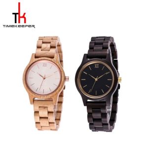 Buy cheap Waterproof Sandalwood Quartz All Wood Watch Ce Certified Customized from wholesalers
