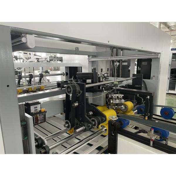 Buy cheap 2500KG Automatic Folder Gluer Stitcher 0.1-2mm Thickness from wholesalers
