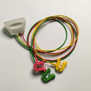 Buy cheap PHILIP ECG 3 Lead Grabber,IEC,Tele REF 989803171901 from wholesalers