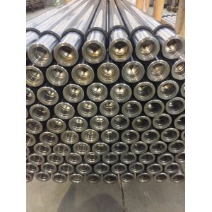 Buy cheap Round Hollow Metal Rod 1000mm - 8000mm With Good Conductivity from wholesalers