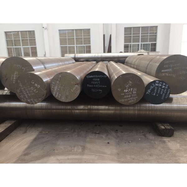 Quality Structural 322HB OD 1200mm 86CrMoV7 Forged Steel Bar for sale