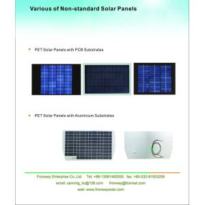 Buy cheap PET solar panel solar module with PCB OR Aluminium substrates from wholesalers