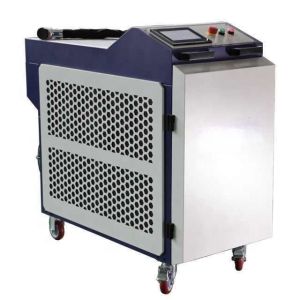Buy cheap Handheld Laser Metal Cleaner 1000 Watts Laser Rust Removal Machine For Engine product