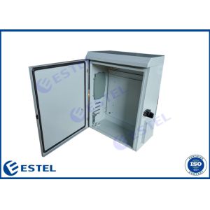 Buy cheap IP65 SGCC Outdoor Comms Cabinet With One Fan from wholesalers