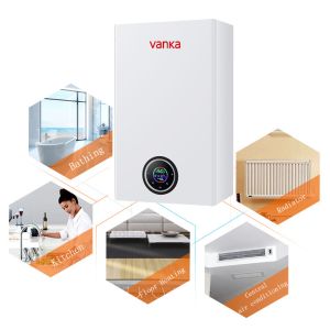 Low Pressure Gas Condensing Combi Boiler 1500Pa - 3000Pa With Intelligent